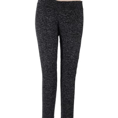 Warm Essentials Women Black Leggings XL